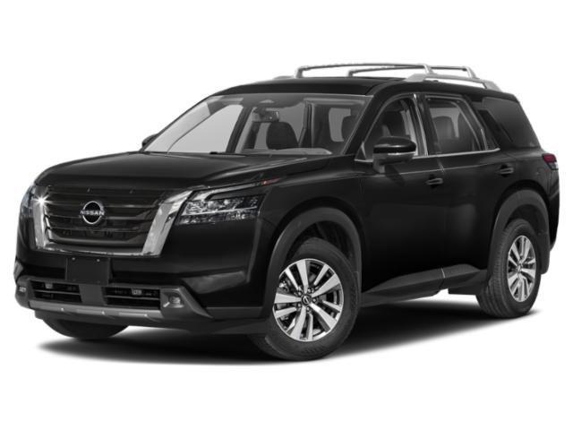 new 2022 Nissan Pathfinder car, priced at $45,275