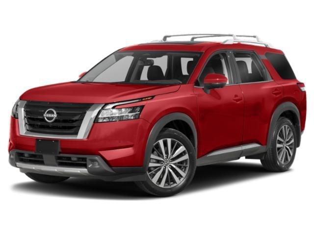 new 2022 Nissan Pathfinder car, priced at $45,275