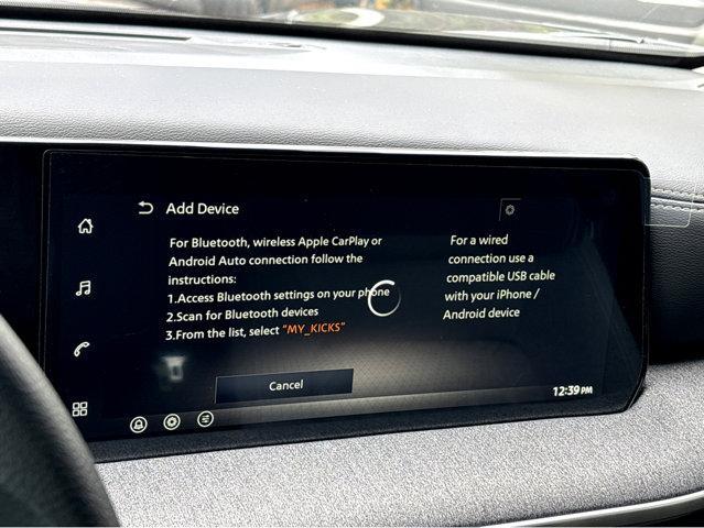 new 2026 Nissan Kicks car, priced at $26,645