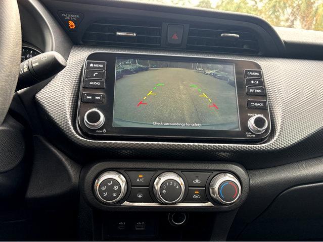 used 2023 Nissan Kicks car, priced at $22,000