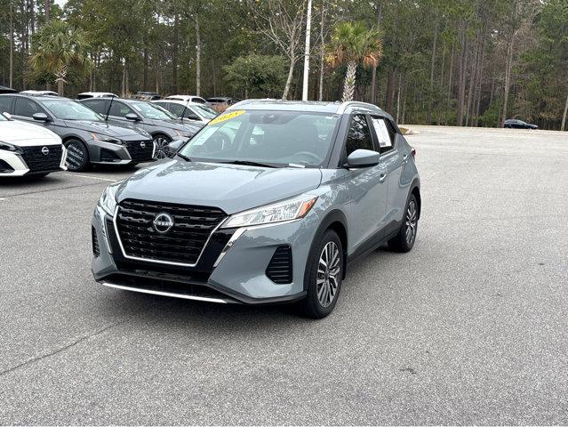 used 2023 Nissan Kicks car, priced at $22,000