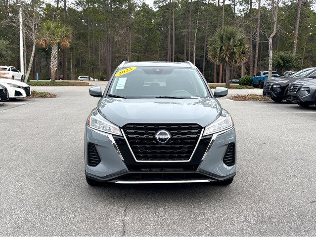 used 2023 Nissan Kicks car, priced at $22,000