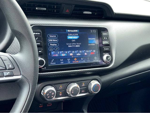 used 2023 Nissan Kicks car, priced at $22,000