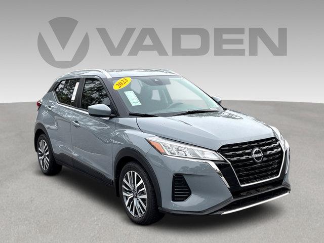 used 2023 Nissan Kicks car, priced at $22,000