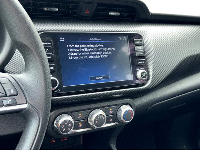 used 2023 Nissan Kicks car, priced at $22,000