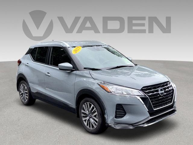 used 2023 Nissan Kicks car, priced at $22,000