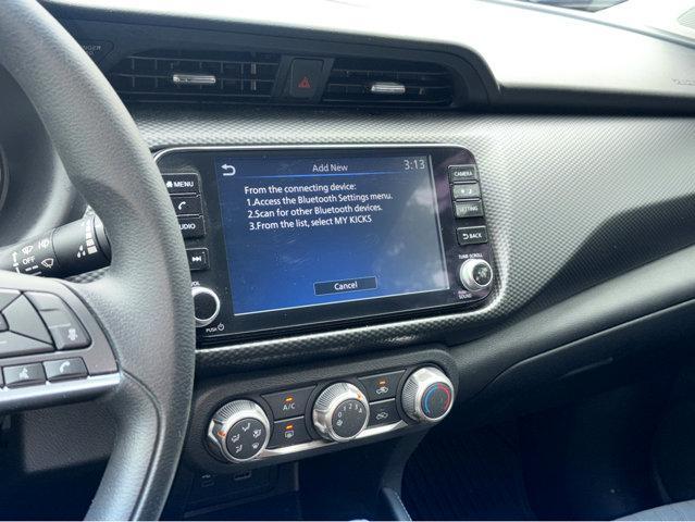 used 2023 Nissan Kicks car, priced at $22,000