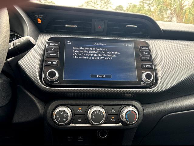 used 2023 Nissan Kicks car, priced at $22,000