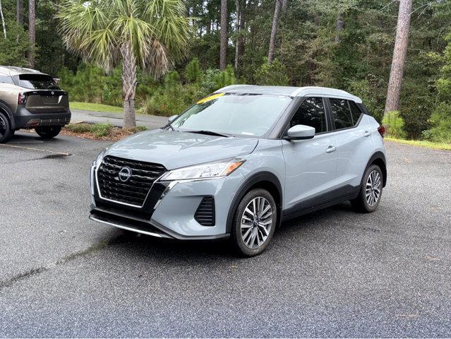 used 2023 Nissan Kicks car, priced at $22,000
