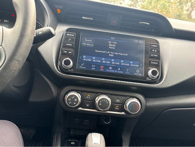 used 2023 Nissan Kicks car, priced at $22,000