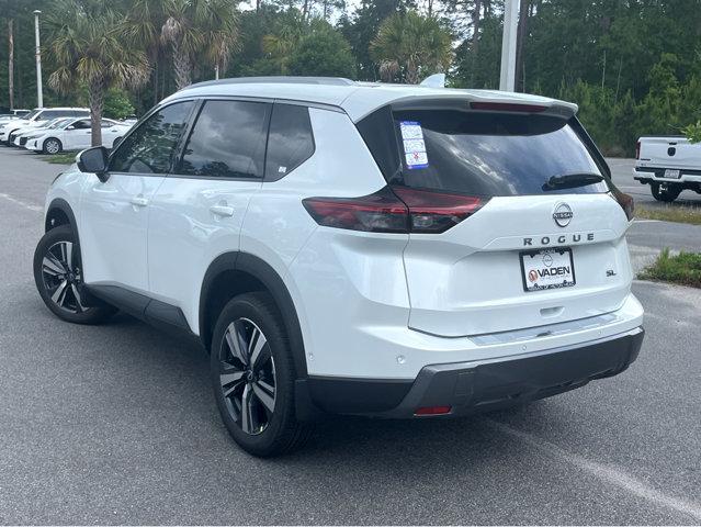 new 2024 Nissan Rogue car, priced at $34,500