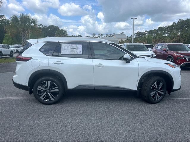 new 2024 Nissan Rogue car, priced at $34,500