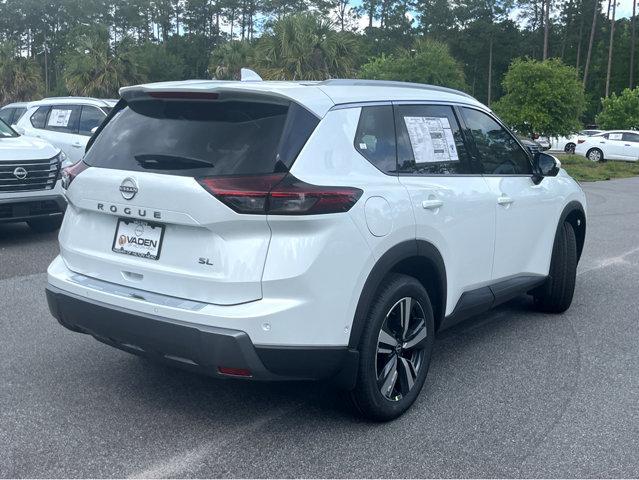 new 2024 Nissan Rogue car, priced at $34,500