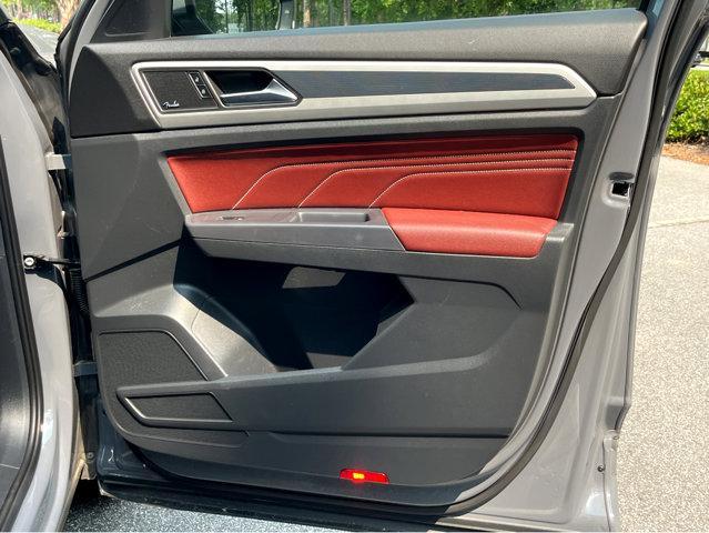 used 2021 Volkswagen Atlas Cross Sport car, priced at $25,000