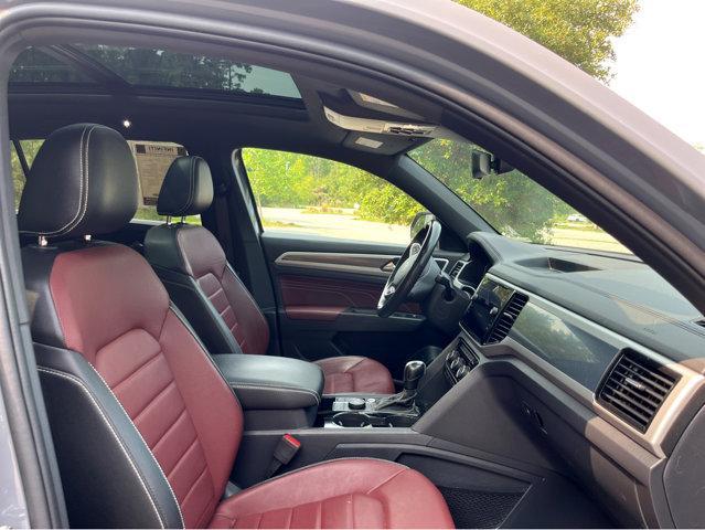 used 2021 Volkswagen Atlas Cross Sport car, priced at $25,000