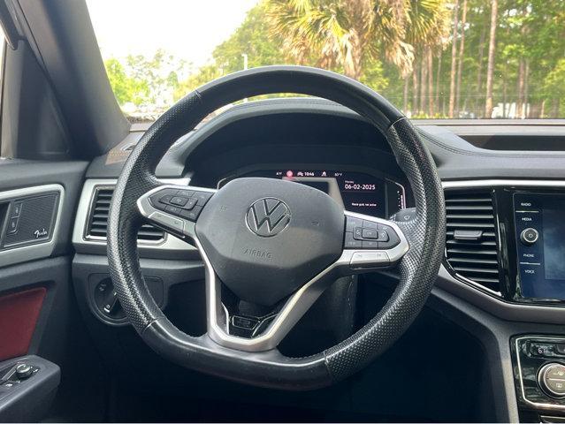 used 2021 Volkswagen Atlas Cross Sport car, priced at $25,000