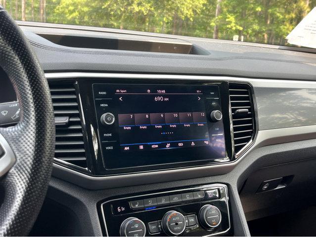 used 2021 Volkswagen Atlas Cross Sport car, priced at $25,000
