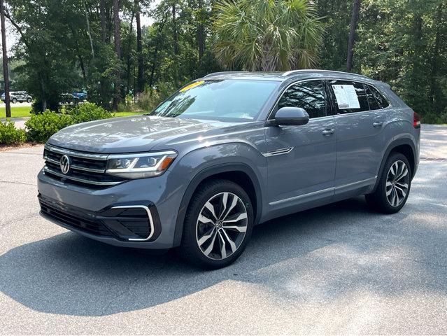 used 2021 Volkswagen Atlas Cross Sport car, priced at $25,000