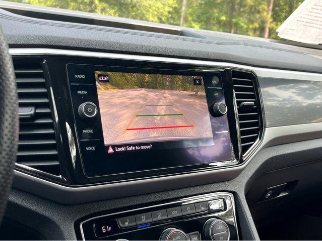 used 2021 Volkswagen Atlas Cross Sport car, priced at $25,000