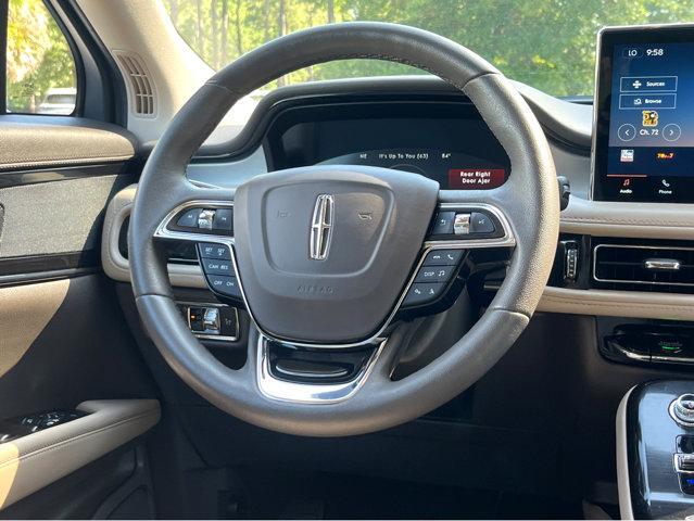 used 2022 Lincoln Nautilus car, priced at $30,000