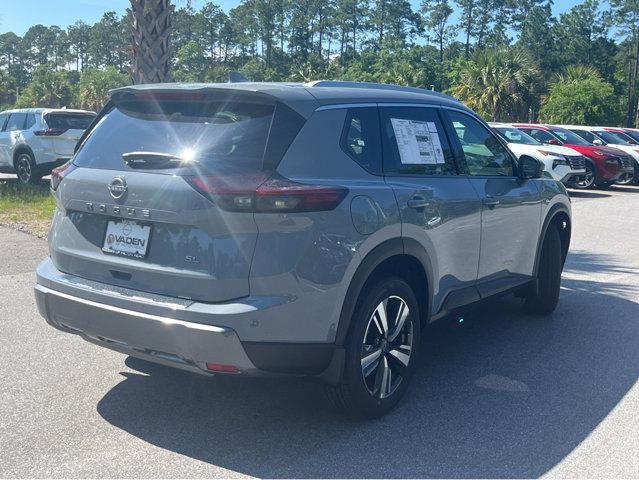 new 2025 Nissan Rogue car, priced at $36,000