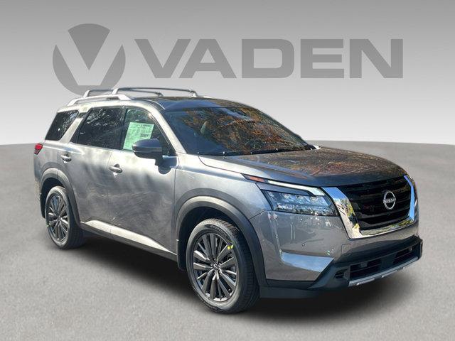 new 2025 Nissan Pathfinder car, priced at $41,455