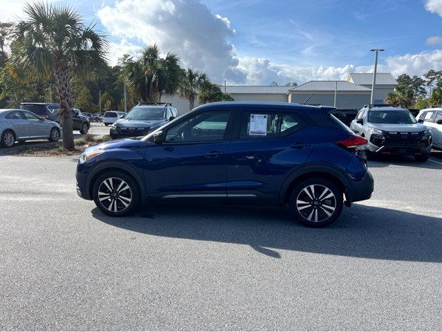 used 2020 Nissan Kicks car, priced at $16,000