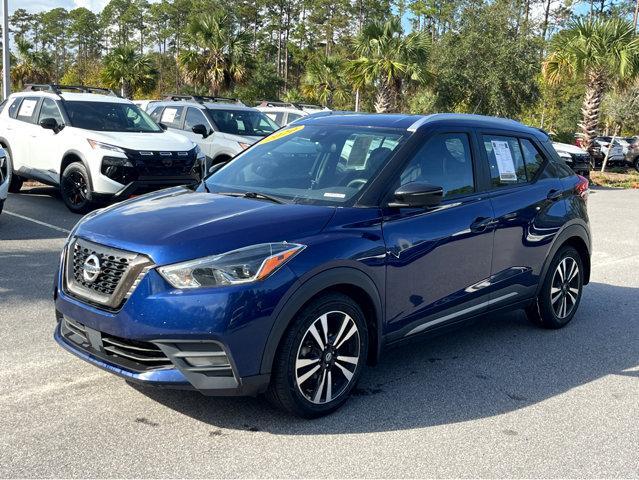 used 2020 Nissan Kicks car, priced at $16,000