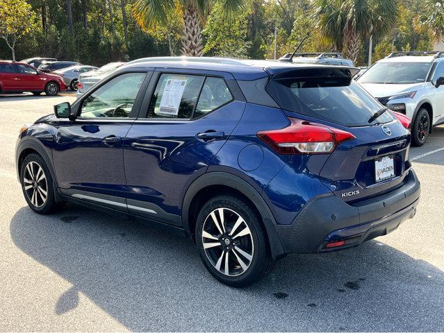 used 2020 Nissan Kicks car, priced at $16,000