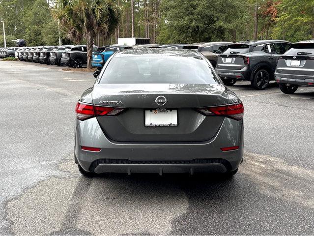 new 2025 Nissan Sentra car, priced at $22,890