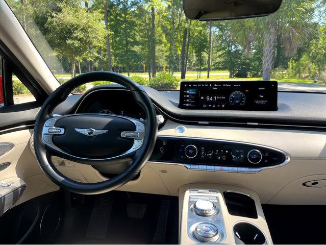 used 2022 Genesis GV70 car, priced at $39,220