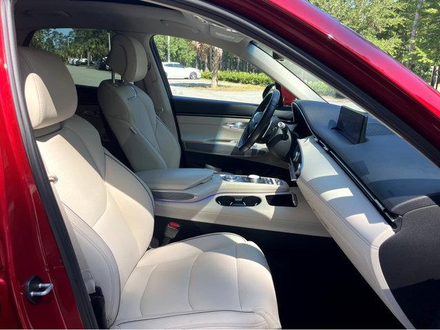 used 2022 Genesis GV70 car, priced at $39,220