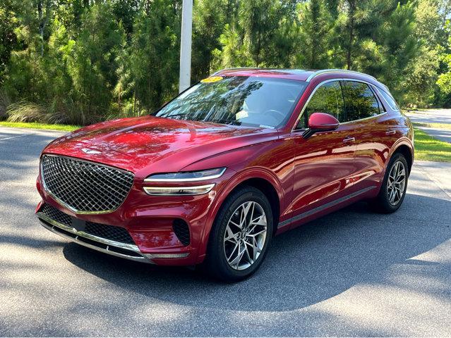 used 2022 Genesis GV70 car, priced at $39,220