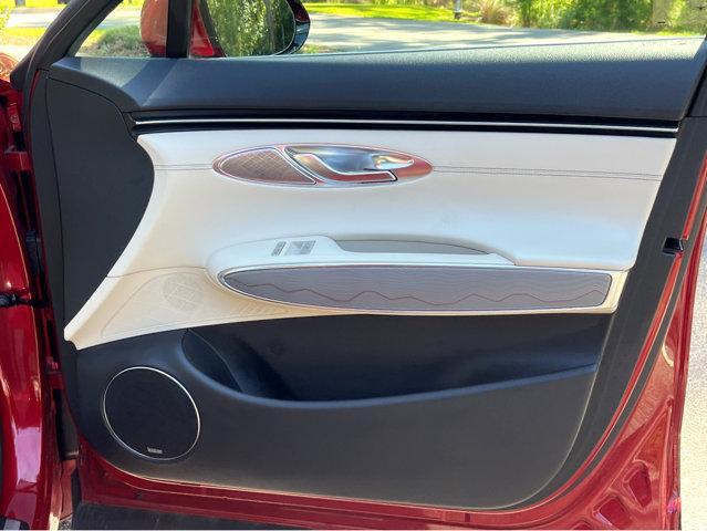 used 2022 Genesis GV70 car, priced at $39,220