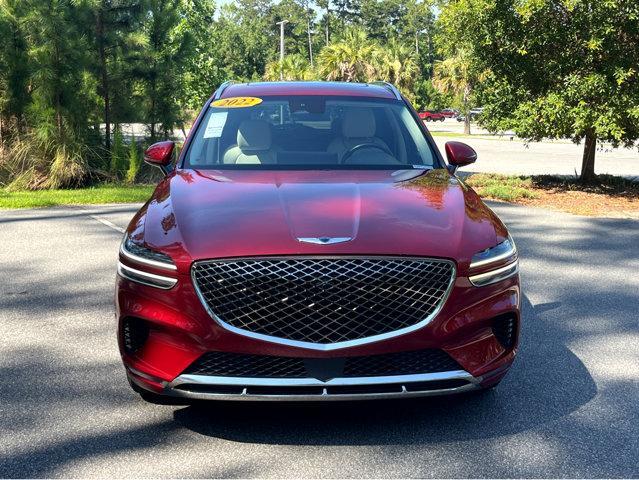 used 2022 Genesis GV70 car, priced at $39,220