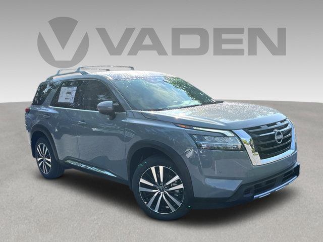 new 2024 Nissan Pathfinder car, priced at $47,000