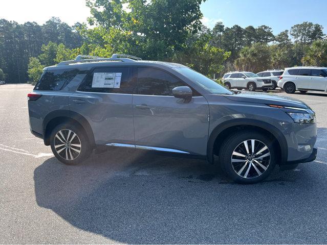 new 2024 Nissan Pathfinder car, priced at $47,000