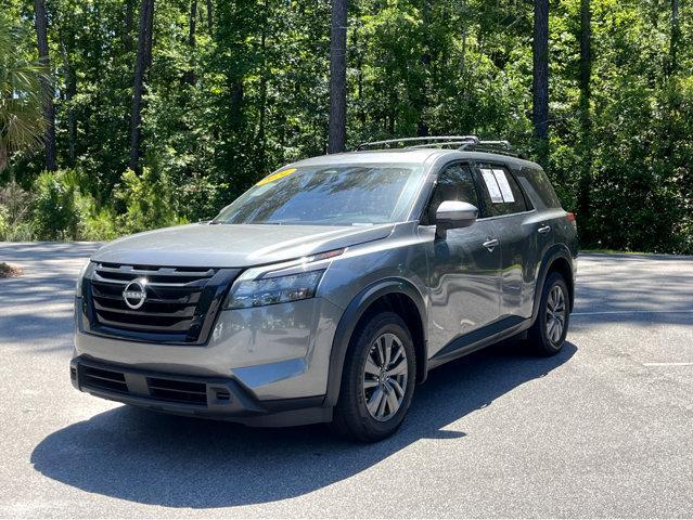 used 2024 Nissan Pathfinder car, priced at $32,997