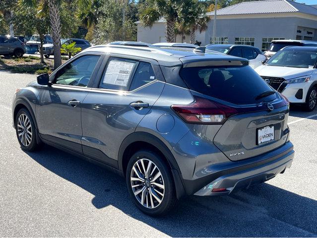 new 2024 Nissan Kicks car, priced at $23,000