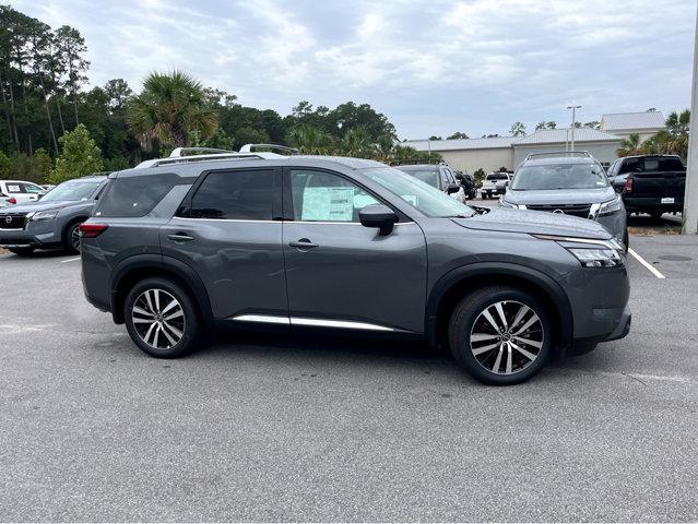 new 2024 Nissan Pathfinder car, priced at $52,000