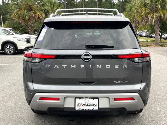 new 2024 Nissan Pathfinder car, priced at $52,000