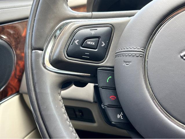 used 2016 Jaguar XJ car, priced at $15,000