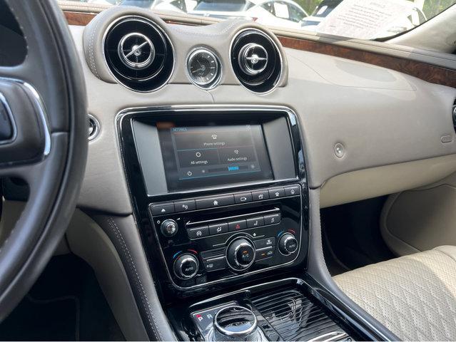used 2016 Jaguar XJ car, priced at $15,000