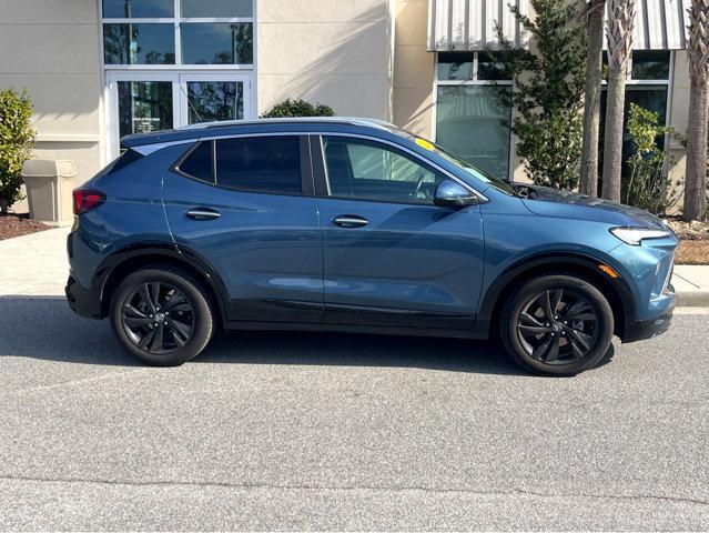 used 2024 Buick Encore GX car, priced at $23,000