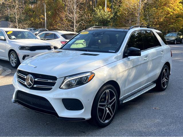 used 2018 Mercedes-Benz AMG GLE 43 car, priced at $26,500