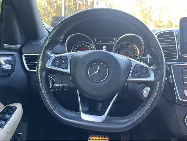 used 2018 Mercedes-Benz AMG GLE 43 car, priced at $26,500