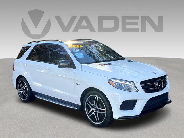 used 2018 Mercedes-Benz AMG GLE 43 car, priced at $26,500