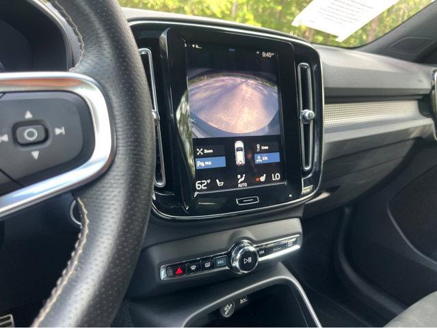 used 2021 Volvo XC40 car, priced at $24,000