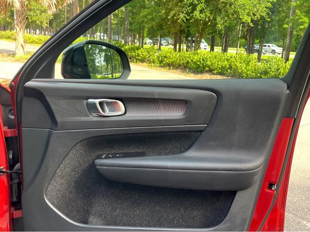 used 2021 Volvo XC40 car, priced at $24,000