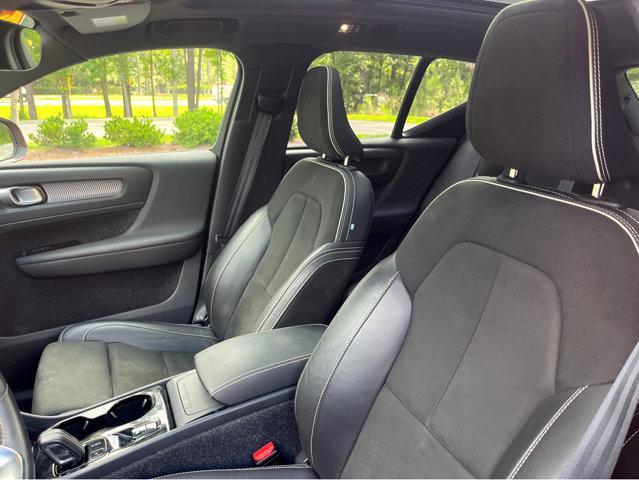 used 2021 Volvo XC40 car, priced at $24,000